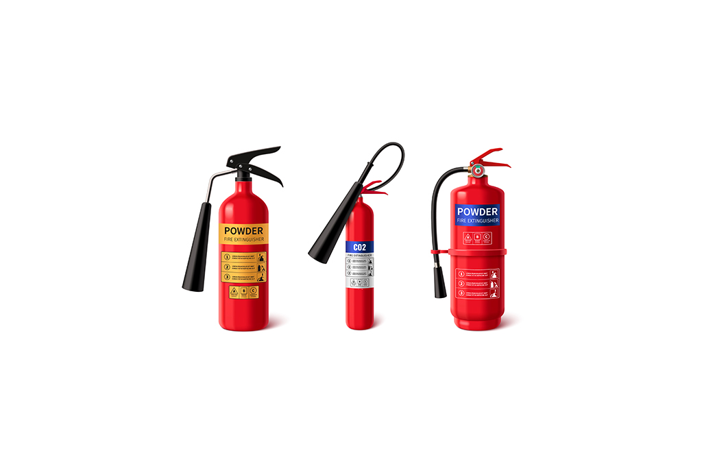 Fire Extinguishers (All Types)
